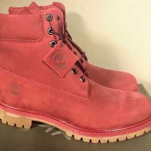 *New* Mens 6" Premium Timberland Boots Size 10.5